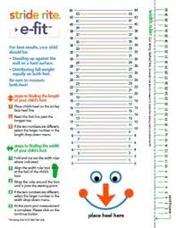 Stride Rite Sizing Chart Google Search Discount Kids