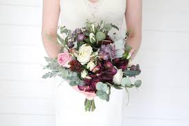 If you fall in love with purple, then you can diy silk flower bouquets in purple as well. Artificial Silk Wedding Flowers Wedding Bouquets Arrangements