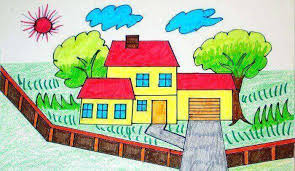 Maybe you would like to learn more about one of these? 25 Contoh Gambar Pemandangan Rumah Referensi Menggambar