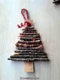 105 decorating ideas for the most festive christmas ever. Rustic Twig Christmas Tree Ornaments