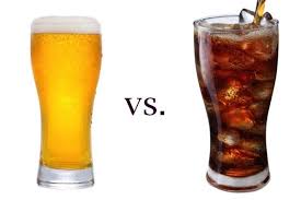 Beer Vs Diet Coke