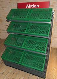 Obst und gemüse findet sich das ganze jahr über in großer vielfalt in den regalen der supermärkte. Prasentationsregal Obst Und Gemuse Jela Ladenbau Grosshandels Gmbh