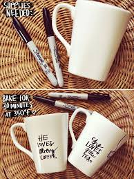 30 Diy Gifts That Will Actually Get Used Diy Mugs Clever Diy Crafty Diy