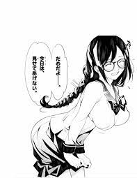 エロ画像】 化物語の羽川さんのおっぱいがデカすぎるエッチすぎるｗｗｗｗｗ : 虹萌えニュース速報