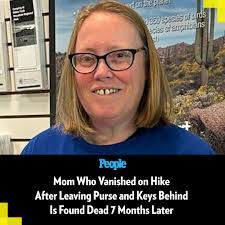 bit.ly/3D4AQMI A hiker who went missing in Arizona's White Tank Mountains  in April has been found dead seven months later, though her cause of death  is not yet clear, authorities said. |