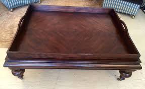 Free shipping on many items. Large Handsome Butler S Tray Coffee Table At 1stdibs