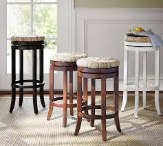 reese swivel bar stool pottery barn