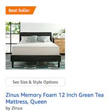 200 Off Zinus Promo Code Amazon Verified Deals 2019 Zinus Amazon Promo Codes Discount Mattresses