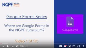 Well is there an answer to why is it so difficult to find lacosta facilities employees pay stub or w2 forms? Google Forms Video 1 Where Are Google Forms In The Ngpf Curriculum Blog