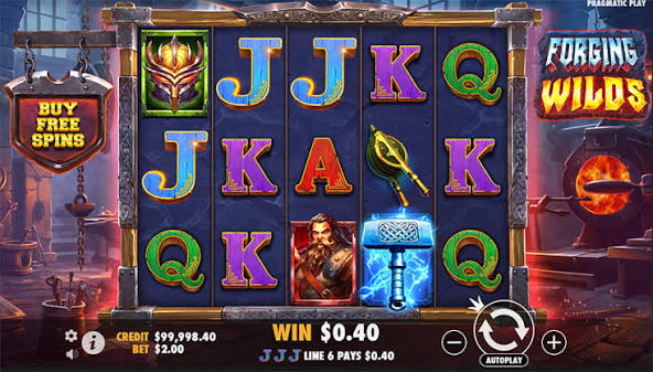 Forging Wilds Slot >> Play Online
