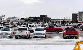 What car rental companies have counters at sioux falls airport? Sioux Falls Airport Plans 25 Million Parking Garage