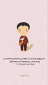 It S Okay Not To Be Okay Wallpaper Kartun Disney Stiker Animasi