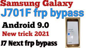 Samsung j7 nxt(j701f)frp unlock without pc||new update 2019||google account lock remove 100% working by tech babul.bhailok samsung j7 nxt/core ka new upde. Samsung Galaxy J701f Frp Bypass Android 9 0 J7 Next Frp Unlock Without Pc New Trick 2021 101 Work Youtube