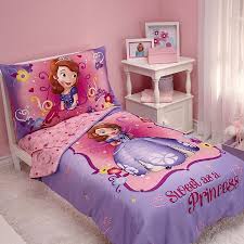 So whether you get a new bed or convert your crib, you can take your pick from crib sheets or toddler bedding. Nojo Disney Sofia The First Sweet As A Princess 4 Piece Toddler Bed Bedding Set Buybuy Baby