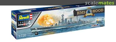She was the most powerful warship afloat during the interwar. Hms Hood Revell 05693 2018
