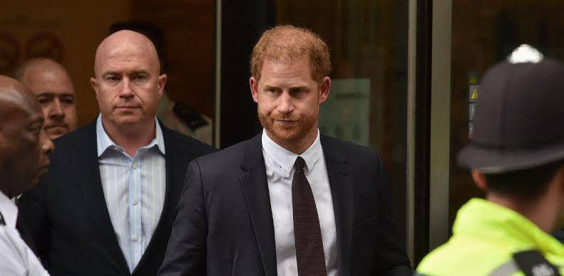 Prince Harry Is 'So Angry With The U.K.' After Losing Security Lawsuit