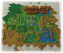 If you're interested in creating something similar, the pattern to create this masterpiece is available for free right here. Free Legend Of Zelda World Map Cross Stitch Pattern