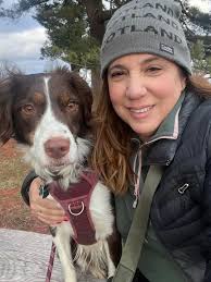 This is our new puppy named Yezzi We're going to have a welcome Yezzi party  with using Jezynowka for a theme such as BlackBerry brandy punch as well as  jello shots and