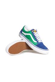 Free shipping both ways on vans old skool pro from our vast selection of styles. Vans X Sci Fi Fantasy Old Skool Pro Ltd Shoe True Blue Green Bonkers