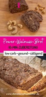Bestes Low Carb Brot Kostliches Walnussbrot L Low Carb Sattigend Gesund Low Carb Rezepte Gesunde Rezepte Low Carb Brot Backen Einfach