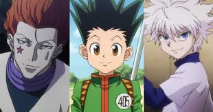 Hunter X Hunter: Kurapika'S Best Friends