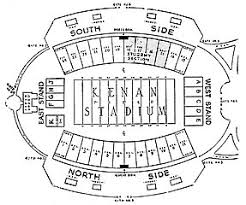 file kenan memorial stadium 1961 seating chart jpg