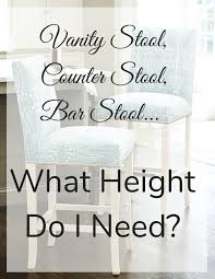 Free shipping on orders over $35. Jrl Interiors What Height Stool Do I Buy