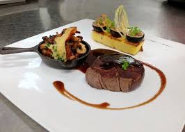 Cook and stir mushrooms, 1 tablespoon unsalted butter, olive oil, and a pinch of salt in. 58 Best Beef Ideas In 2021 Food Presentation Gourmet Recipes Food Plating