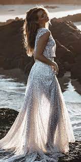 51 Beach Wedding Dresses Perfect For Destination Weddings Wedding Dresses Wedding Dresses Strapless Destination Wedding Dress