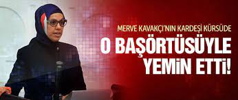 Zaten bir süredir fazlasıyla meydan okunduğu için devlet 28 şubat 1997'de sarsılarak. Sefamerve Kavakci 16 Yil Sonra Mecliste