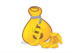 Gold Dollar Money Bag Gold Money Dollar Money Money Bag