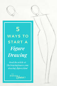 Drawing Figures 5 Ways To Start A Figure Drawing Need a silhouette for an art project or the background of a poster? drawing figures 5 ways to start a