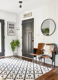 Vintage Modern Mudroom With Simple Fall Touches Modern Vintage Decor Mudroom Decor Home Decor