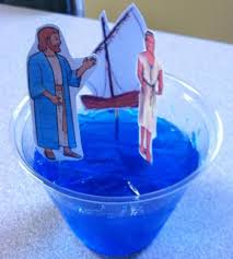 Is there more to be learned? Bible Fun For Kids Jesus Walks On Water