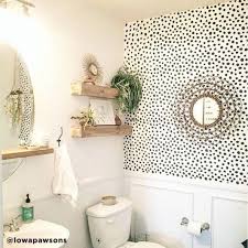 Wild Spots Allover Spotty Wallpaper Stencils Wall Wallpaper Stencil
