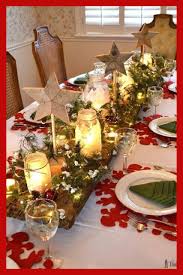 Copy These Awesome Christmas Table Ideas Christmas Table Centerpieces Christmas Dining Table Christmas Table Decorations Diy