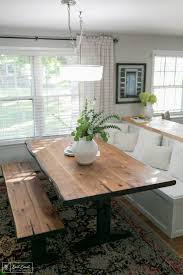 Scott Living Natural Honey Wood Live Edge Dining Table Lowes Com Live Edge Dining Table Farmhouse Kitchen Remodel Farmhouse Dining