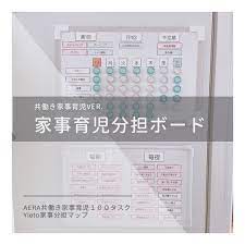 家事育児ボード なるものを作成しました 育休中にやっておきたかったことの一つ 夫と良く喧嘩することがあって その内容はだいたい毎回一緒なんです 家事 育児 仕事の3つの大きな柱があるとすると 家事育児 私 仕事 夫 だと 自分の負担きついんだけど