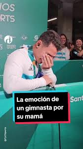 Ganó una medalla y se emocionó al escuchar a su mamá 🥲 🥈 El gimnasta  Daniel VIllafañe obtuvo la medalla de plata en Anillas durante los Juegos  Panamericanos 2023, y nos regaló un momento emocionante ...