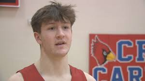 Athlete of the Week: Aidan McDowell