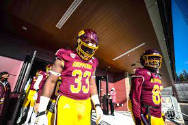 Kumehnnu Gwilly Football Central Michigan University Athletics