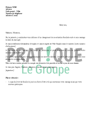 Comment changer son numero de telephone sur pole emploi. Lettre D Information D Un Changement De Situation Pour Pole Emploi Mariage Pratique Fr