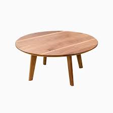 The perfect host for your famous charcuterie platter. Buy Hand Made Mid Century Modern Inspired Solid Walnut Round Coffee Table The Mila Made To Order From Moderncre8ve Custommade Com