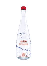 As our water travels it collects a unique blend of minerals and electrolytes giving evian its distinctive, cool, crisp taste. Virgil Abloh X Evian The New Sustainable Collection Vogue Paris