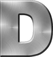 A To Z Alphabets Png Transparent Images Png All Metal Letters Alphabet Lettering