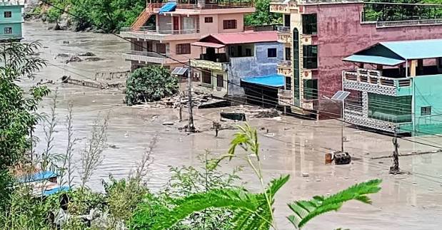 Flash flood on Nepal-Tibet border kills nine and destroys villages, toll likely to jump Click the link in the comments below.