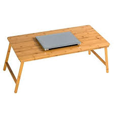 Bjab Wooden Small Folding Tables Computer Notebook Lazy Desk Foldable Bedside Table Dormitory Bedroom Si Simple Desk Furniture Computer Desk Home Office Table