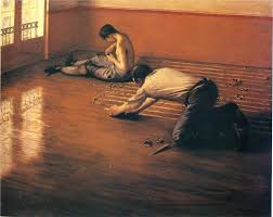 Gustave Caillebotte The Parquet Planers 1876 Impressionist Paintings Art Art History