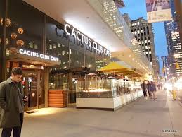 The first cactus club café opened in 1988 in north vancouver. Storefront Picture Of Cactus Club Cafe First Canadian Place Toronto Tripadvisor