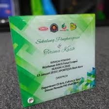 3 contoh cv kerja bahasa indonesia yang baik dan benar. Plaque Plak Cenderahati Kedai Cenderahati